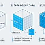 Como calcular el area y el volumen de un cubo: formulas y ejercicios resueltos paso a paso